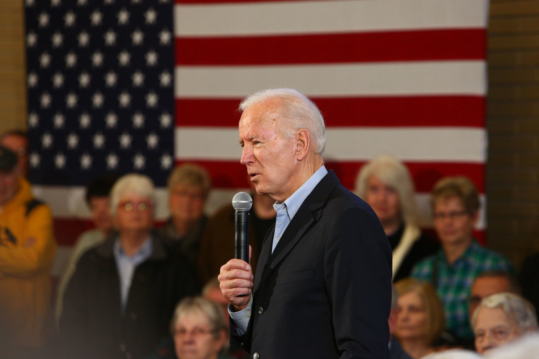 Joe Biden visits Mason City